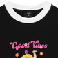 Áo Thun Ringer Relaxed Fit Weekend Goog Vibes Only