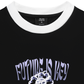 Áo Thun Ringer Relaxed Fit Be Bold Future Is Key