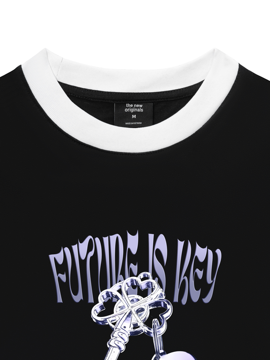 Áo Thun Ringer Relaxed Fit Be Bold Future Is Key