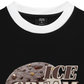 Áo Thun Ringer Relaxed Fit Foody Ice Cream Pie