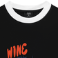 Áo Thun Ringer Relaxed Fit WINE NOT