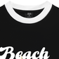 Áo Thun Ringer Relaxed Fit Ocean Beach Club