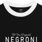 Áo Thun Ringer Relaxed Fit negroni