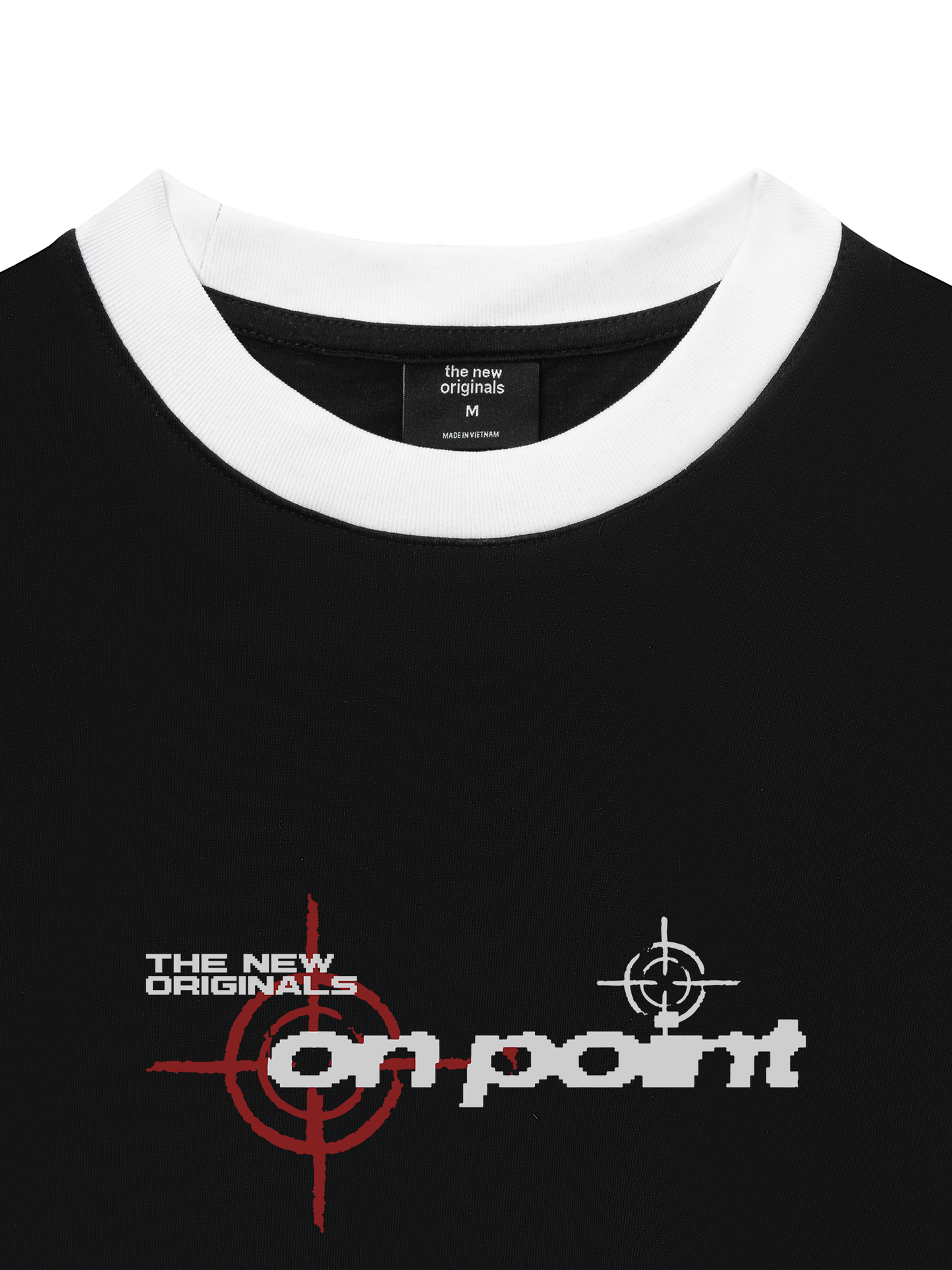Áo Thun Ringer Relaxed Fit Be Bold On Point Target