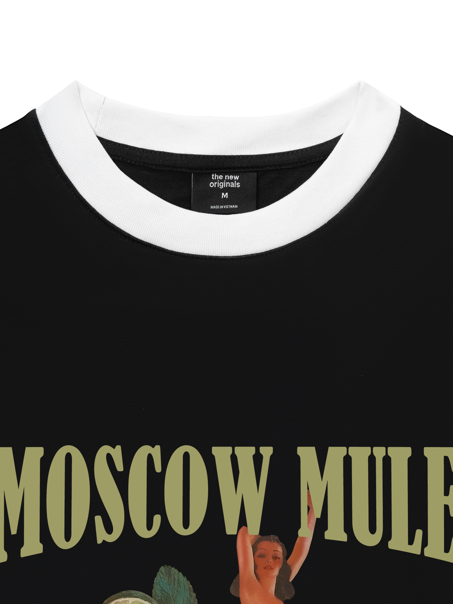 Áo Thun Ringer Relaxed Fit Fresh Moscow Mule