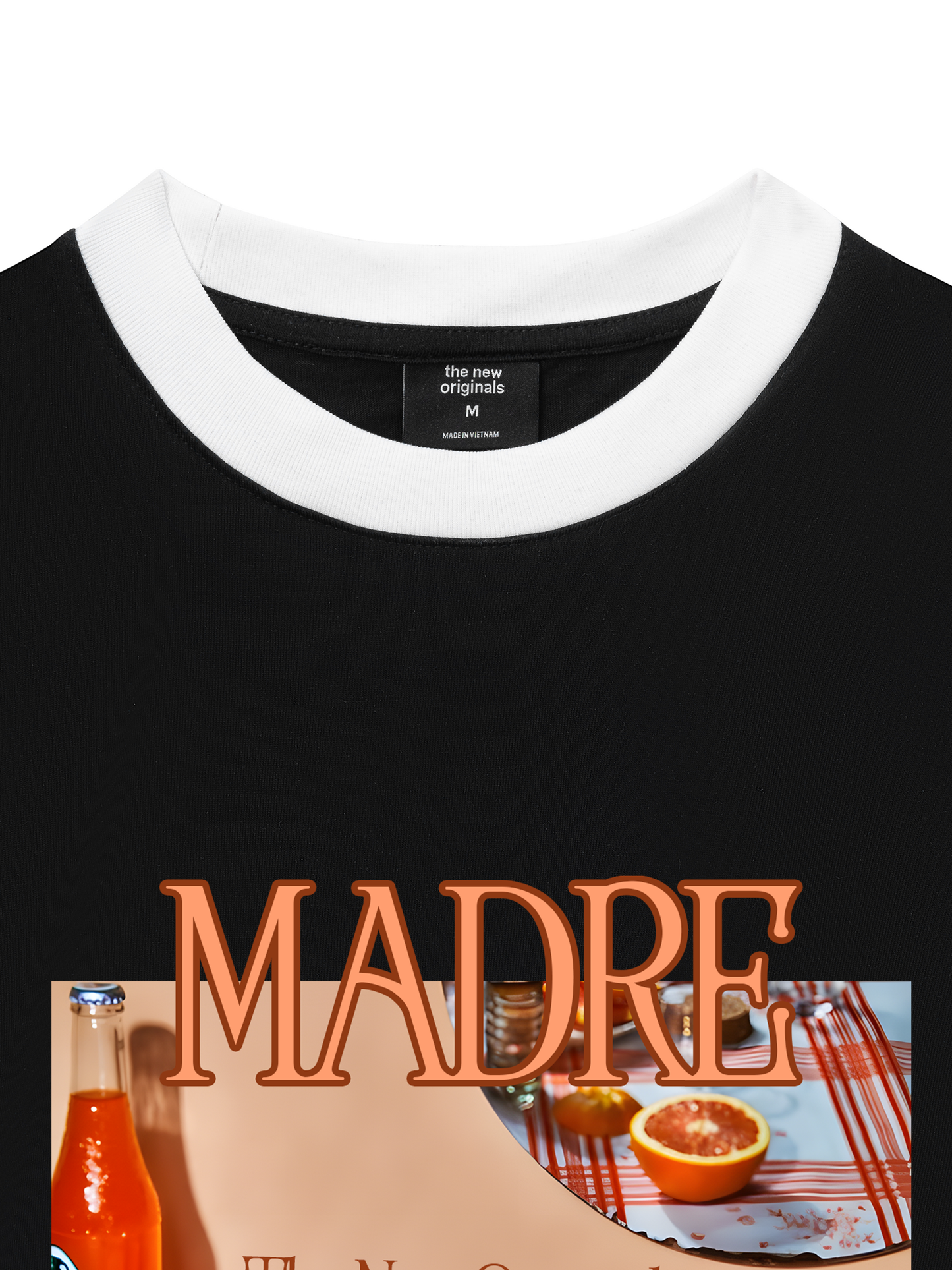 Áo Thun Ringer Relaxed Fit Fresh Madre Mezcal