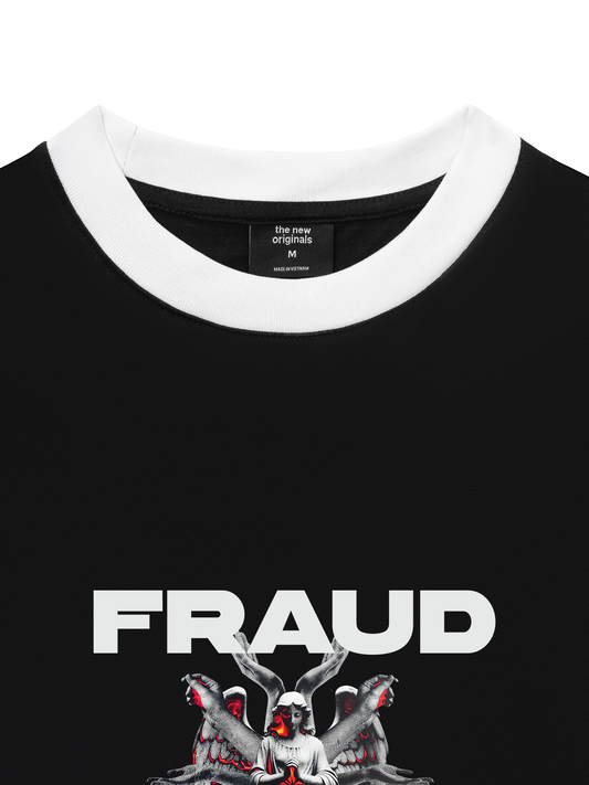 Áo Thun Ringer Relaxed Fit Fraud