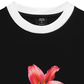 Áo Thun Ringer Relaxed Fit Pearl Lily Flower