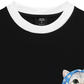 Áo Thun Ringer Relaxed Fit Cute Cat