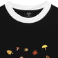 Áo Thun Ringer Relaxed Fit Autumn Vibes Autumn Leaves