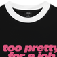 Áo Thun Ringer Relaxed Fit Life Vibe Too Pretty