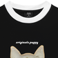 Áo Thun Ringer Relaxed Fit Sweet Pastry Orginals Puppy