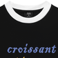 Áo Thun Ringer Relaxed Fit Croissant