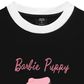Áo Thun Ringer Relaxed Fit Animal Barbie Puppy