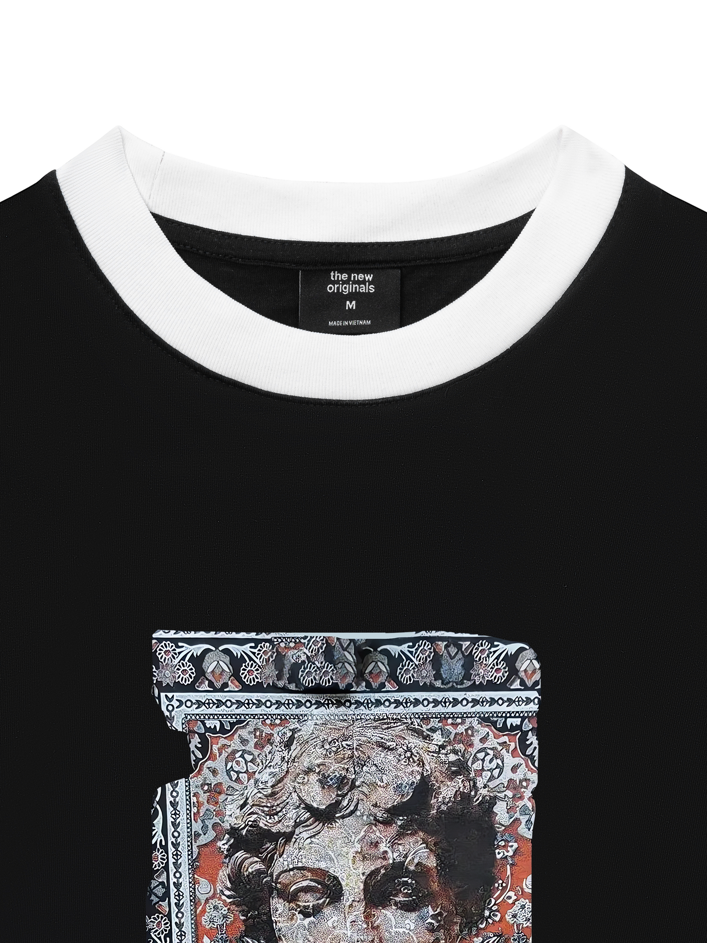 Áo Thun Ringer Relaxed Fit Vestige