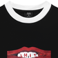 Áo Thun Ringer Relaxed Fit Teeth Zip Classic