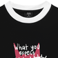 Áo Thun Ringer Relaxed Fit Be Bold No More True Love