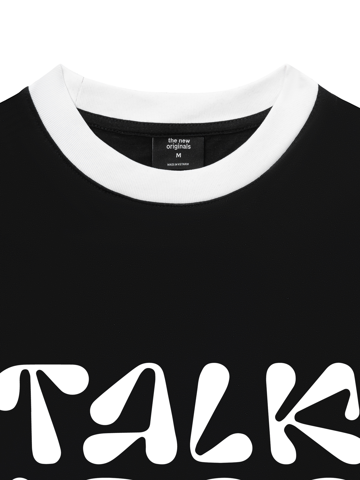 Áo Thun Ringer Relaxed Fit Smile More