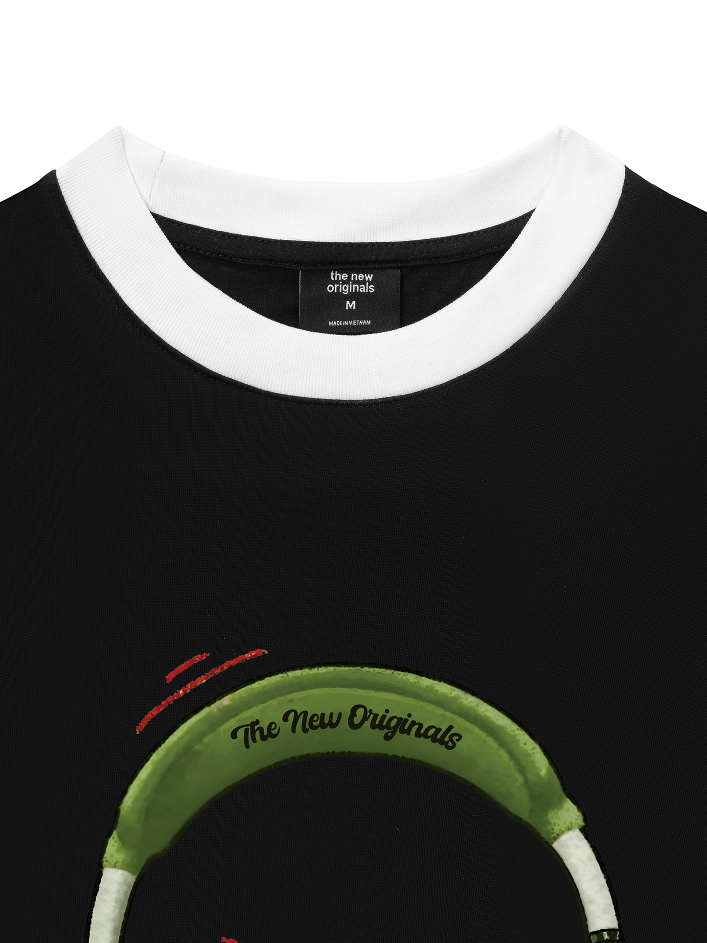 Áo Thun Ringer Relaxed Fit Tomato Chill Chill