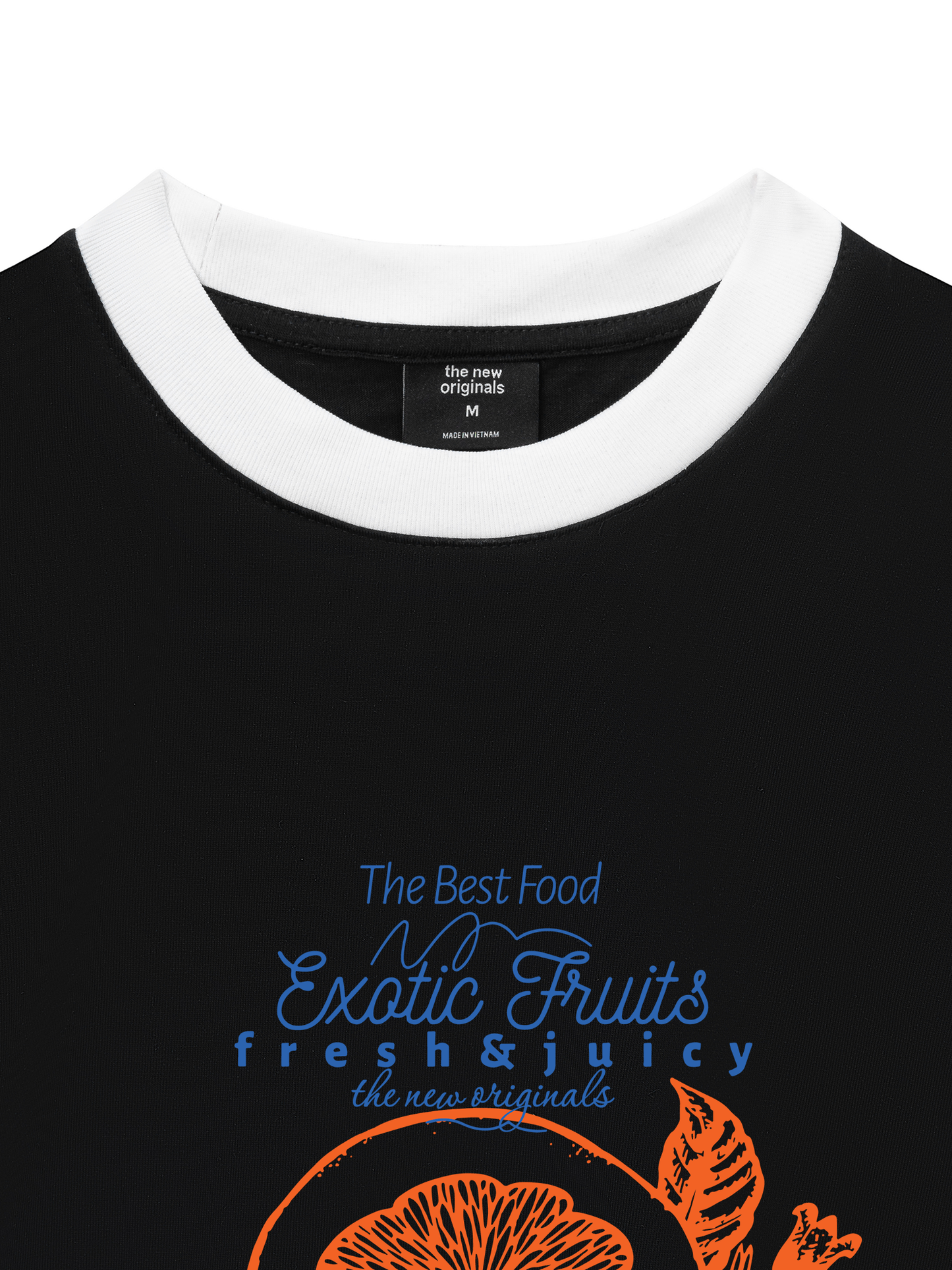 Áo Thun Ringer Relaxed Fit fresh & juicy
