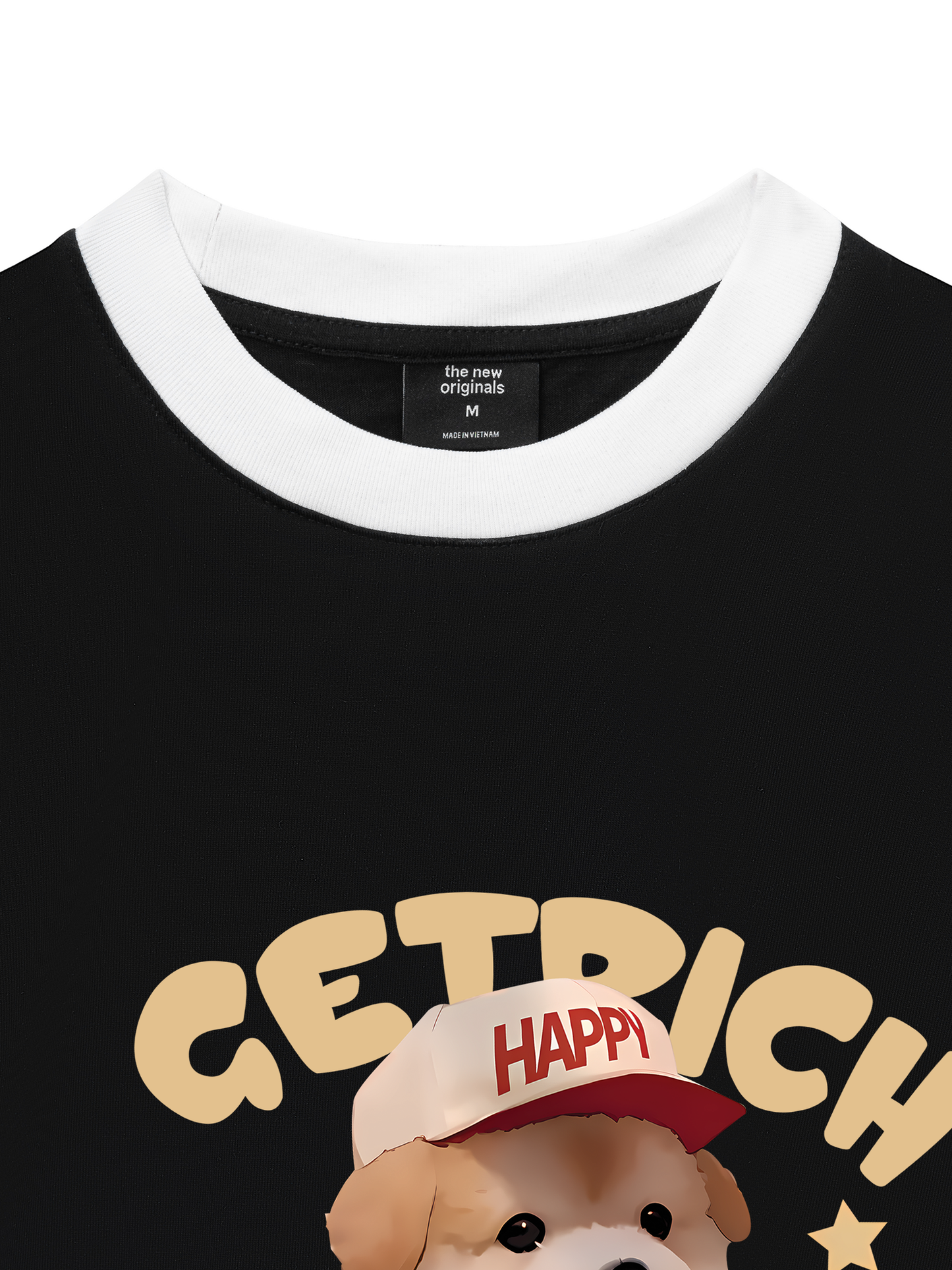 Áo Thun Ringer Relaxed Fit Animal Couple For Boy