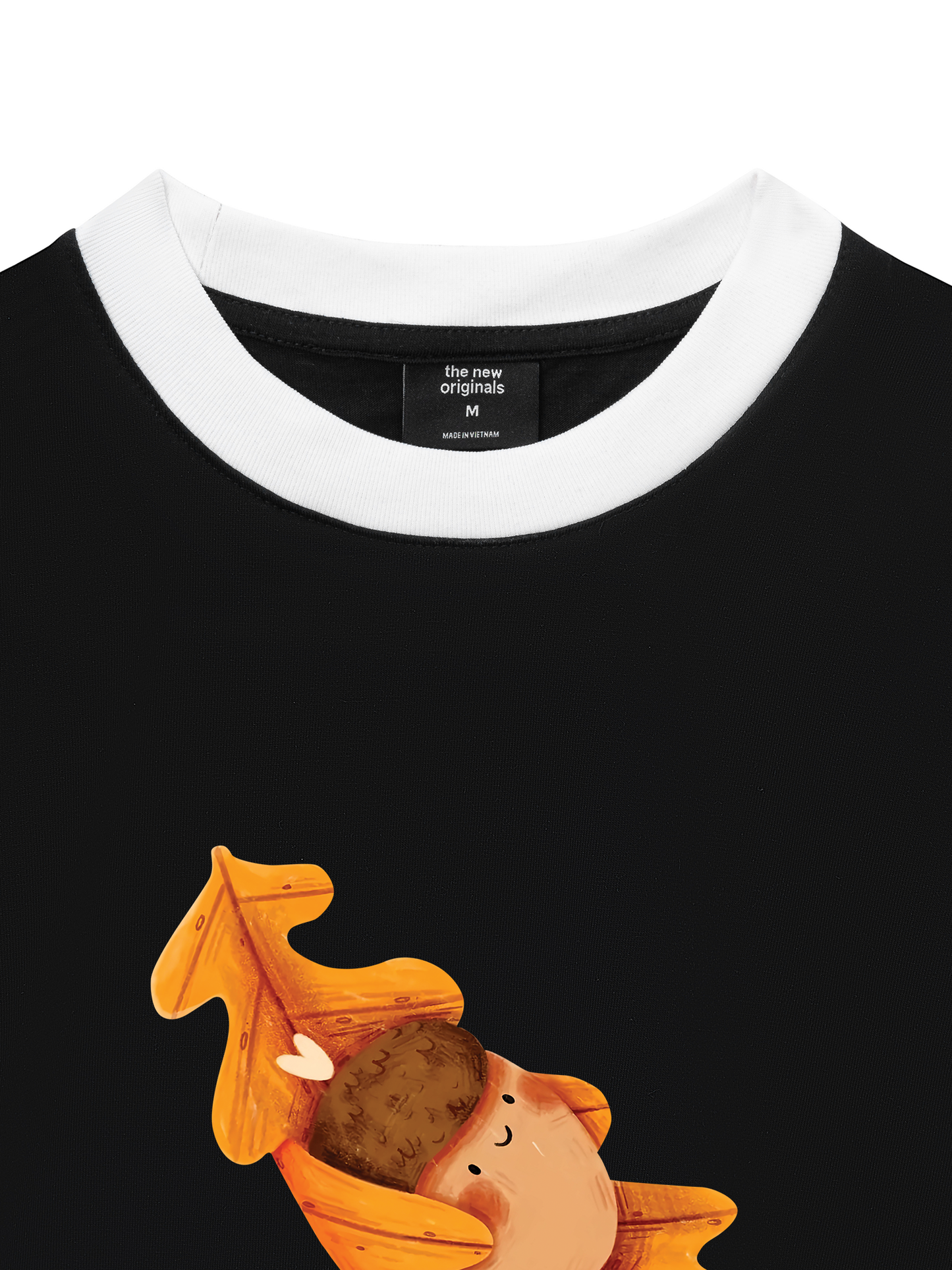 Áo Thun Ringer Relaxed Fit  Let_s Fall