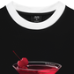 Áo Thun Ringer Relaxed Fit Seductive Night Cherry Goblet