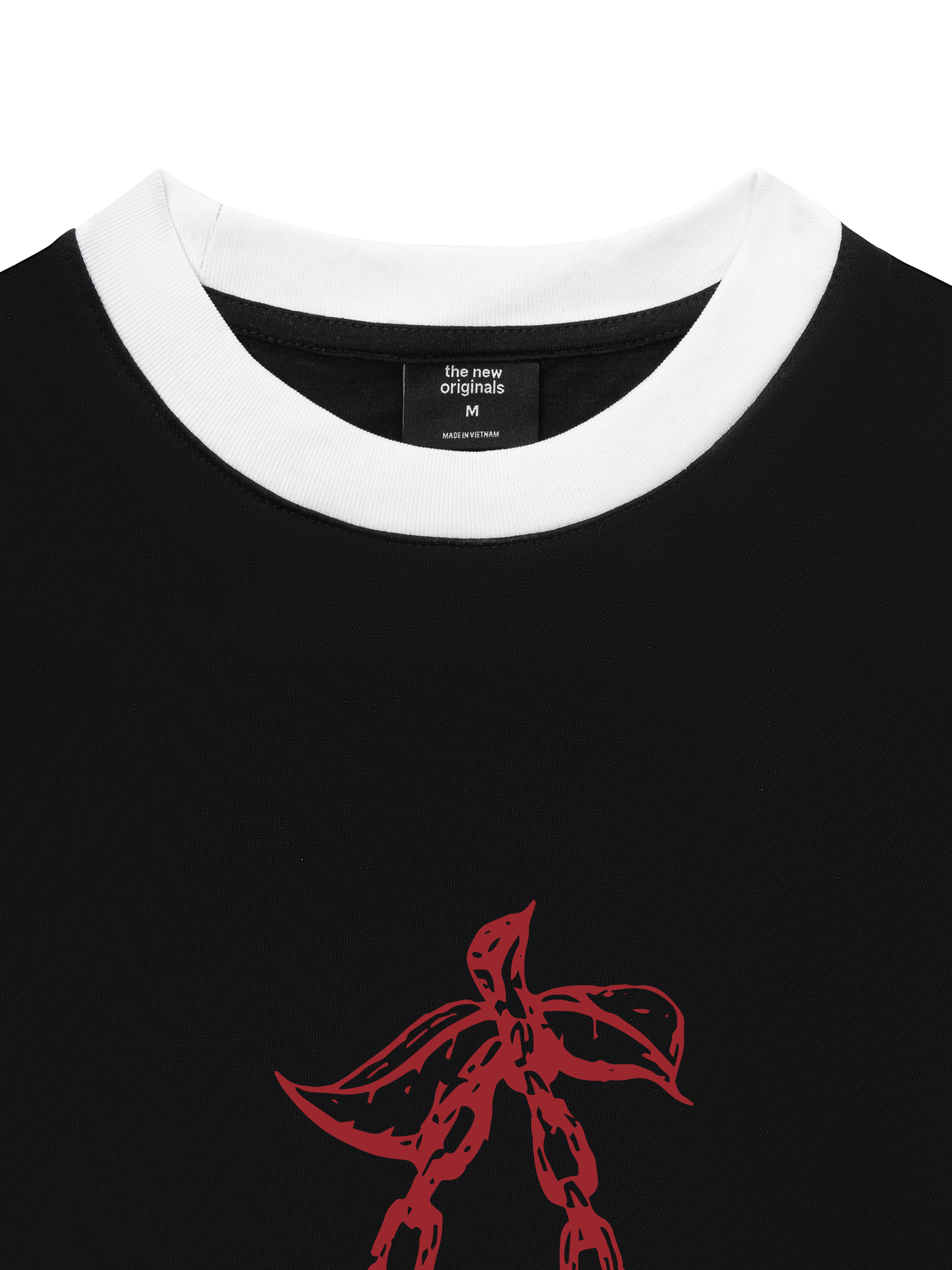 Áo Thun Ringer Relaxed Fit Bad Habits