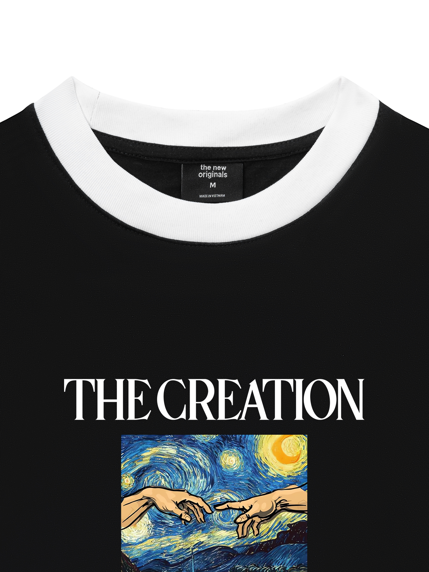 Áo Thun Ringer Relaxed Fit The Creation