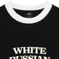 Áo Thun Ringer Relaxed Fit Fresh White Russian