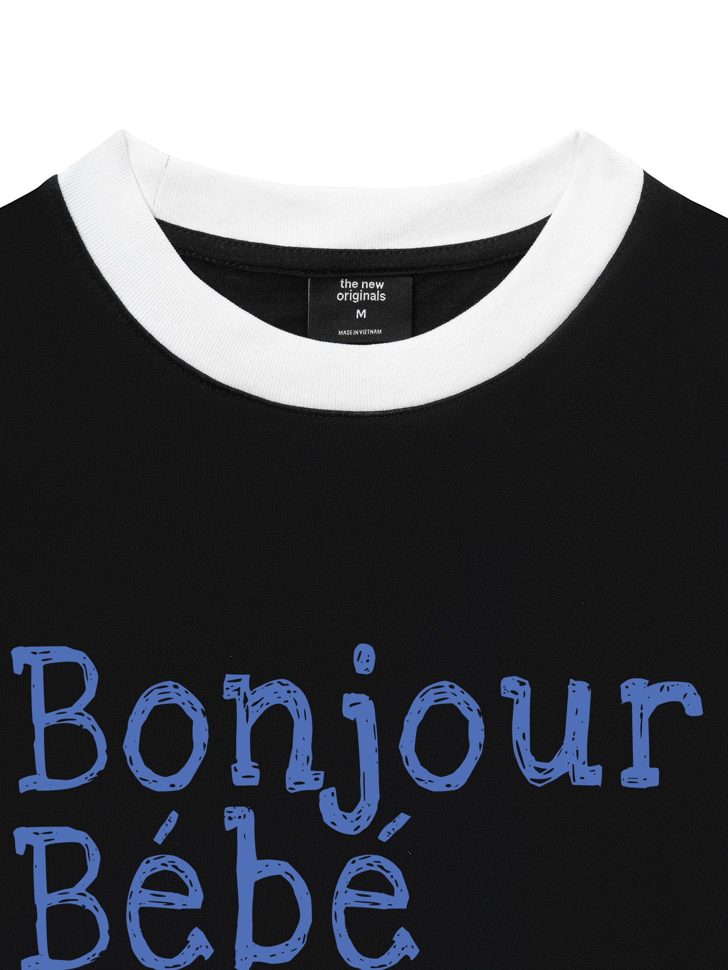 Áo Thun Ringer Relaxed Fit Bonjour Bebe