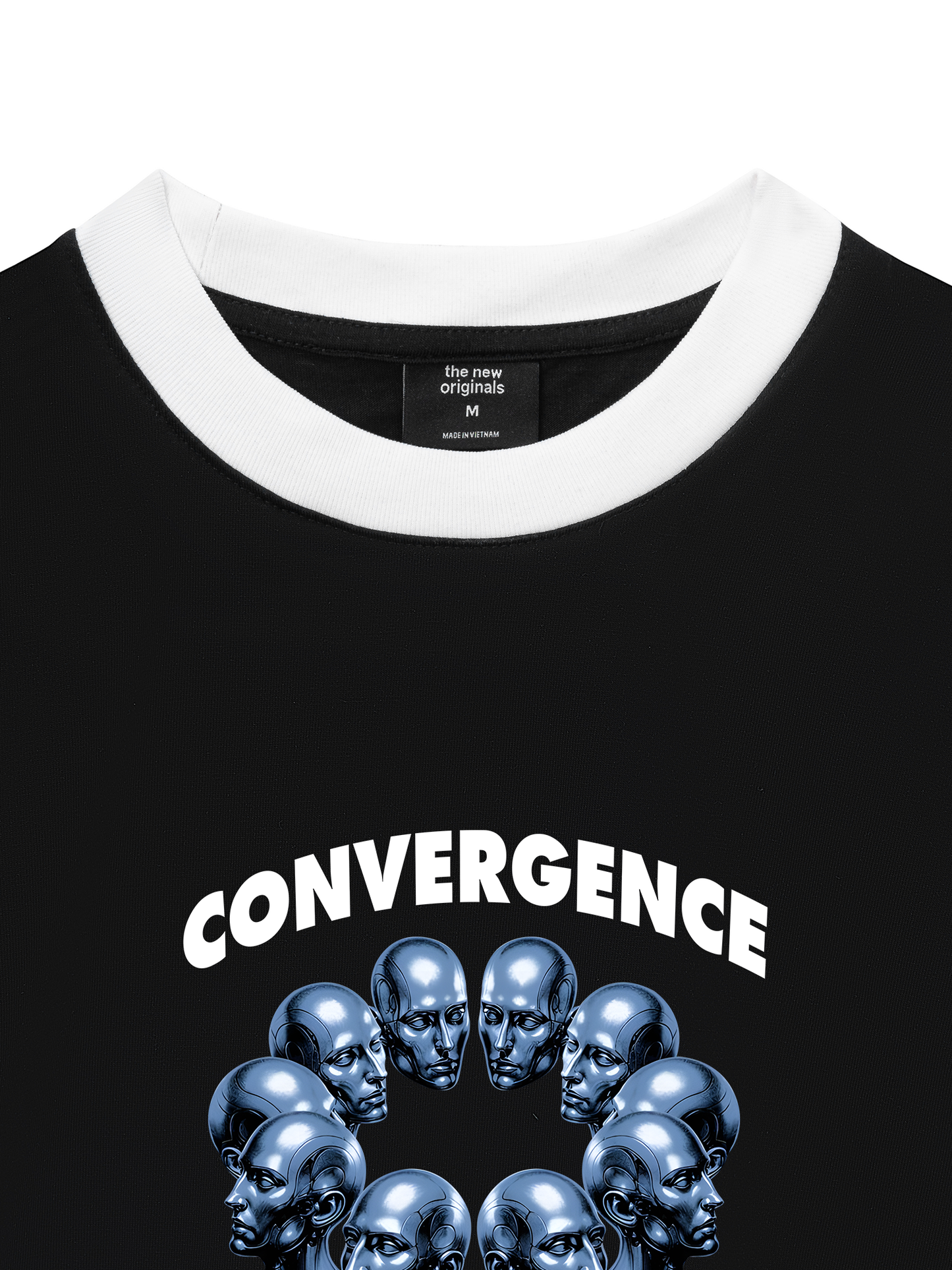 Áo Thun Ringer Relaxed Fit Convergence True Justice