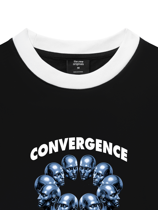 Áo Thun Ringer Relaxed Fit Convergence True Justice