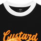 Áo Thun Ringer Relaxed Fit Foody Custard Taiyaki