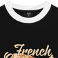 Áo Thun Ringer Relaxed Fit Foody French Croissant