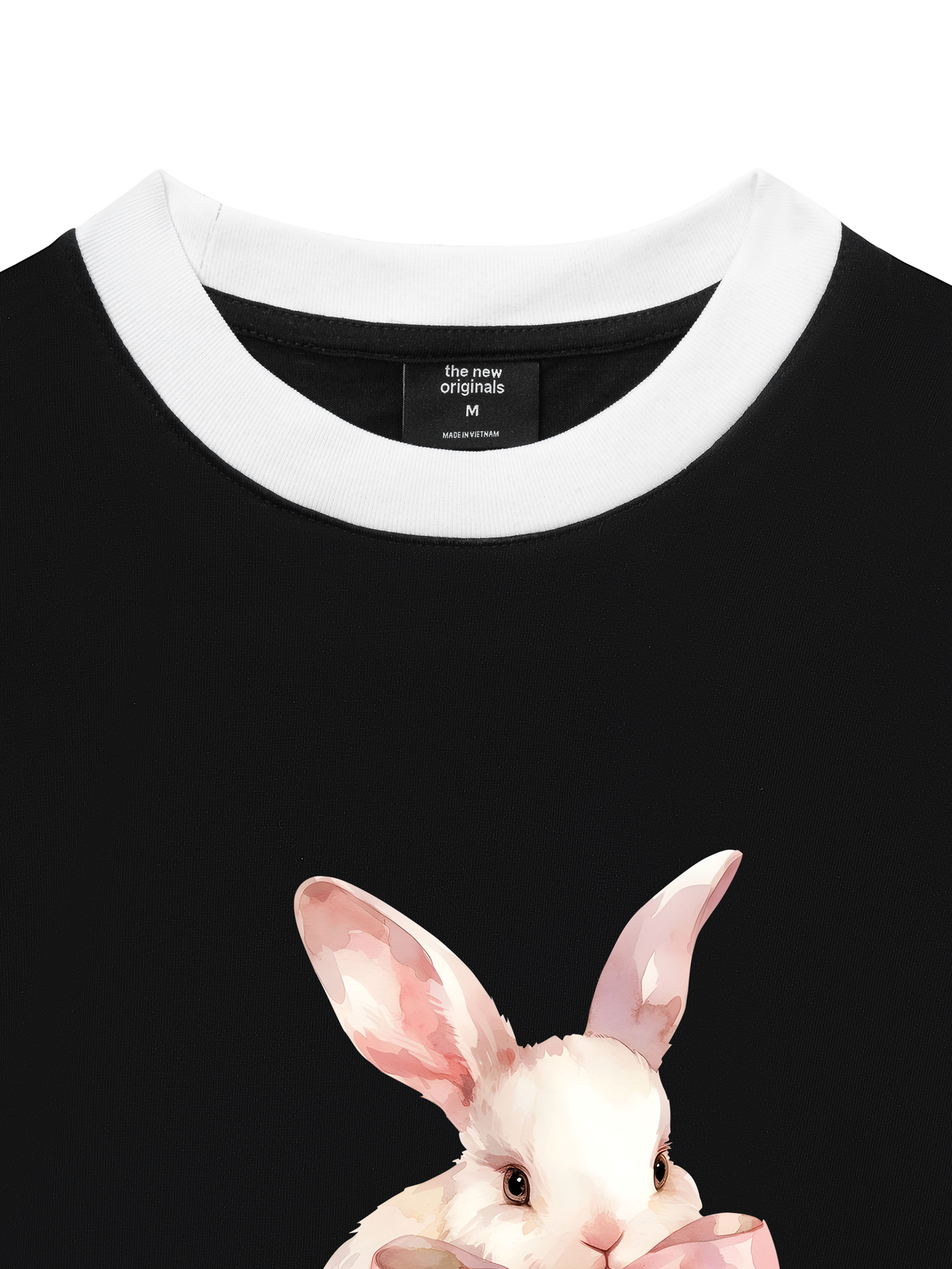 Áo Thun Ringer Relaxed Fit Have a sweet day