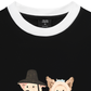Áo Thun Ringer Relaxed Fit Animal Mood Perfect Pair