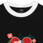 Áo Thun Ringer Relaxed Fit Animal Mood Love Turr Into Flower