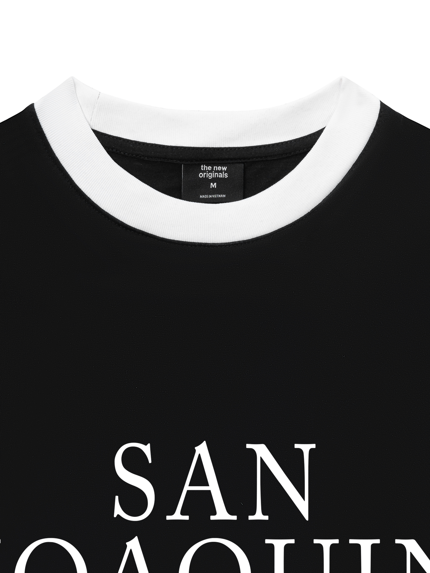 Áo Thun Ringer Relaxed Fit Summer Vibes San Joaquin