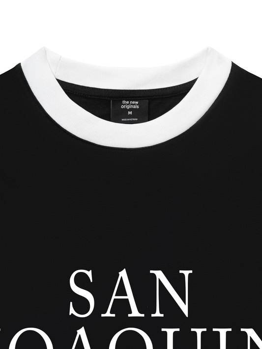 Áo Thun Ringer Relaxed Fit Summer Vibes San Joaquin