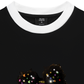 Áo Thun Ringer Relaxed Fit Colorful Diamond Hairpin Afro Girl