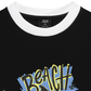 Áo Thun Ringer Relaxed Fit Ocean Beach Vibes Shark