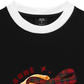 Áo Thun Ringer Relaxed Fit Sweet Pastry Red Plaid Bow