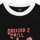 Áo Thun Ringer Relaxed Fit Weekend Dressed Chill