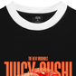 Áo Thun Ringer Relaxed Fit Foody Juicy Sushi