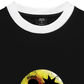 Áo Thun Ringer Relaxed Fit - Gangster Smiley