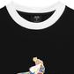 Áo Thun Ringer Relaxed Fit We Walk Together