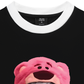 Áo Thun Ringer Relaxed Fit Animal Mood Pink Meow