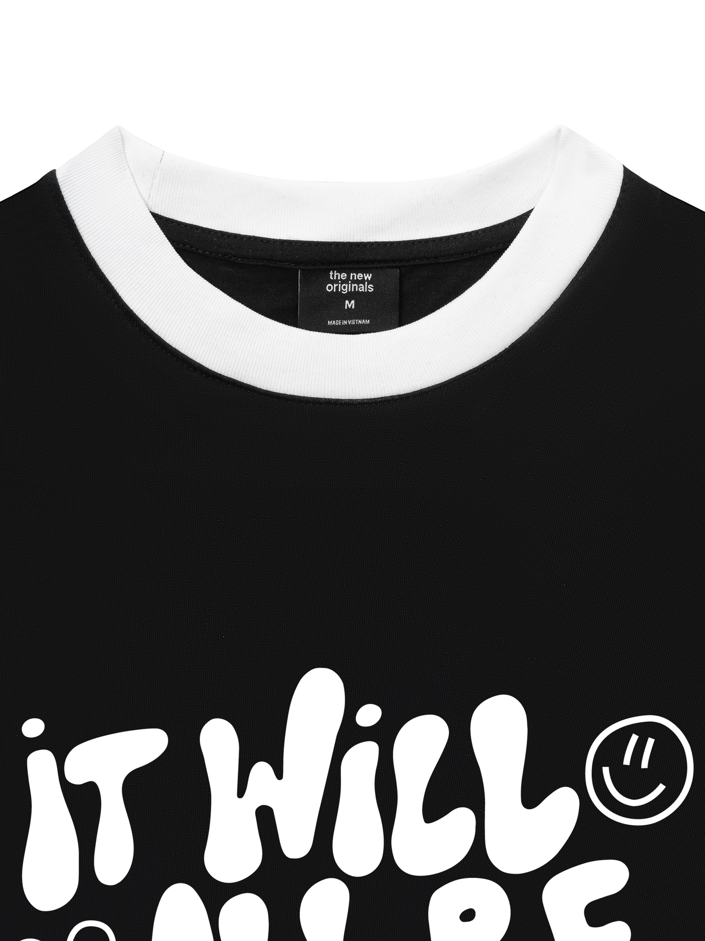 Áo Thun Ringer Relaxed Fit It Will All Be Alright