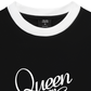 Áo Thun Ringer Relaxed Fit Queen never cry